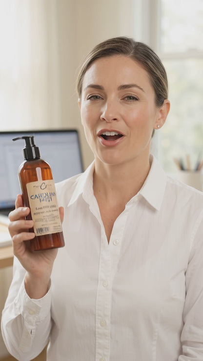 Carolina Mist Goat Milk Lotion - Made with REAL Goat Milk