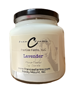 Lavender Apothecary Candle