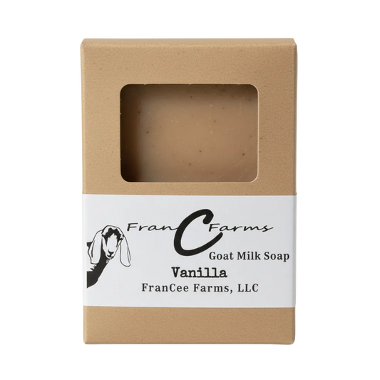 Vanilla Goat Milk Soap - Made with REAL Goat Milk product image 2 from FRAN C FARMS