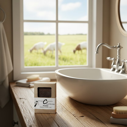 Vanilla Goat Milk Soap