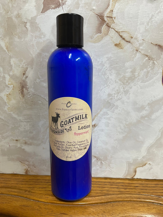 Peppermint Goat Milk Lotion