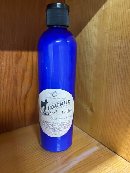 Black Moss & Coral Goat Milk Lotion