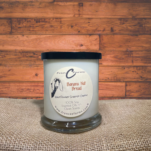 Banana Nut Bread Candle (12/S)