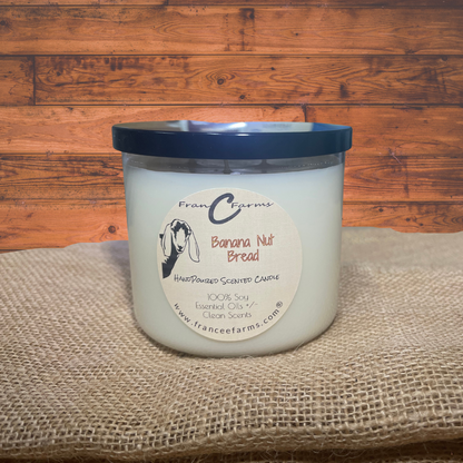 Banana Nut Bread 3-Wick Candle