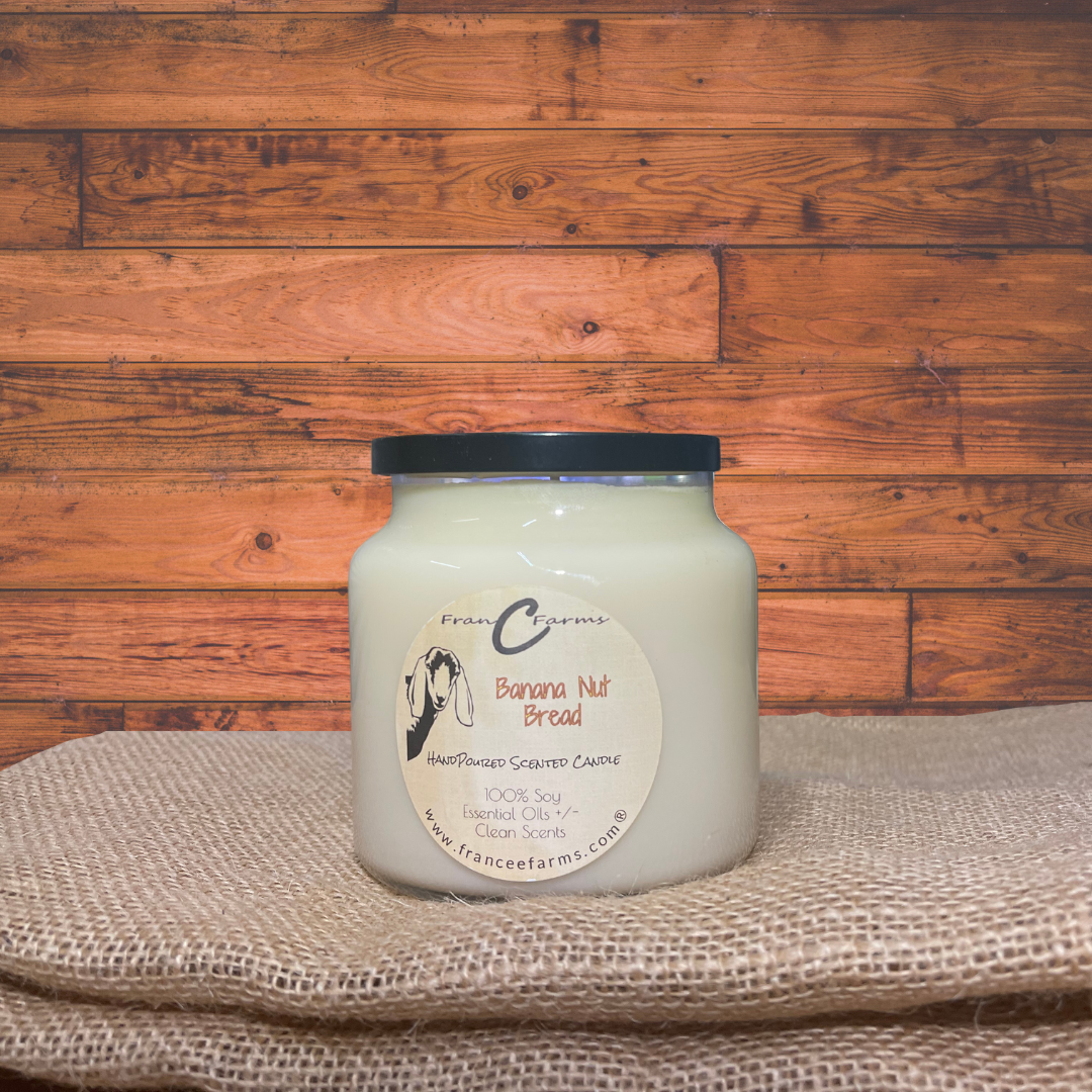 Banana Nut Bread Apothecary Candle