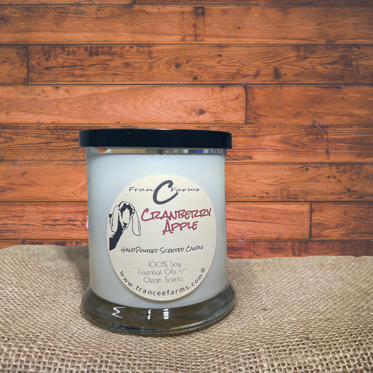 Cranberry Apple Candle (12/S)