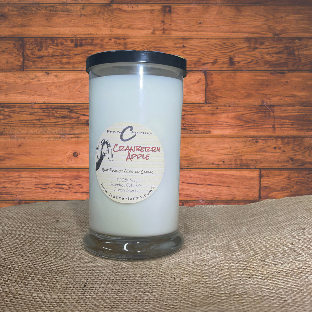 Cranberry Apple Candle (21/S)
