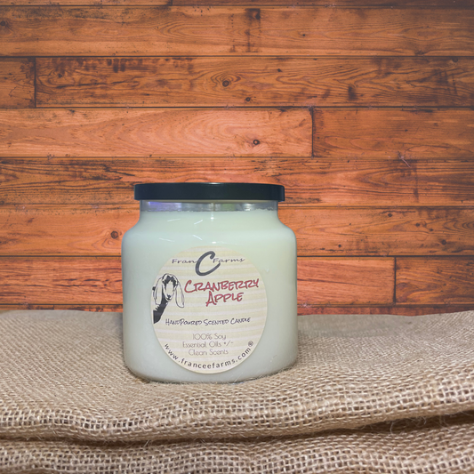 Cranberry Apple Apothecary Candle