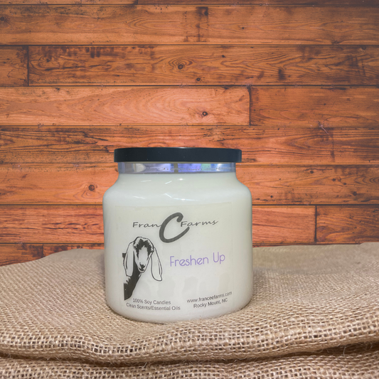 Freshen Up Apothecary Candle