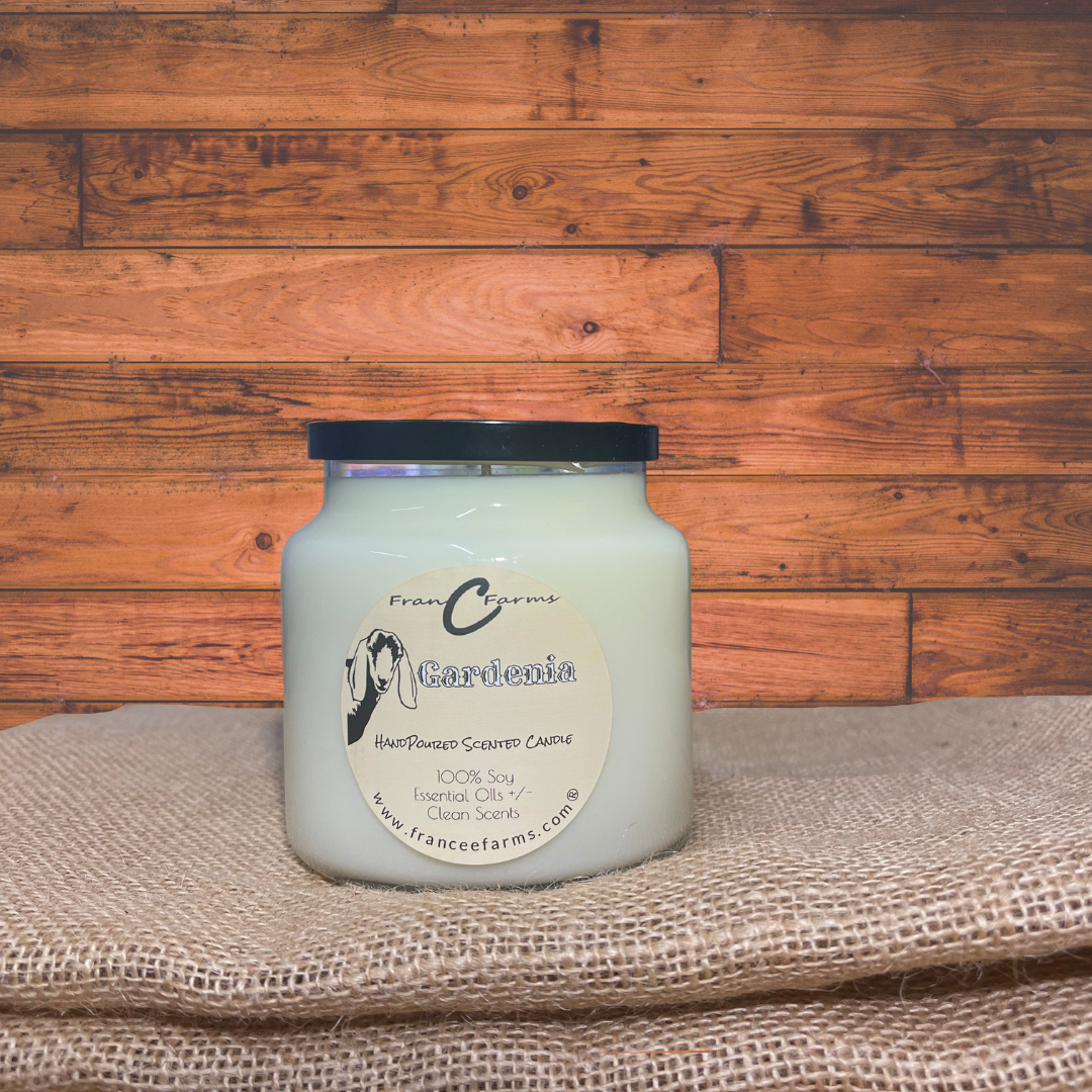 Gardenia Apothecary Candle