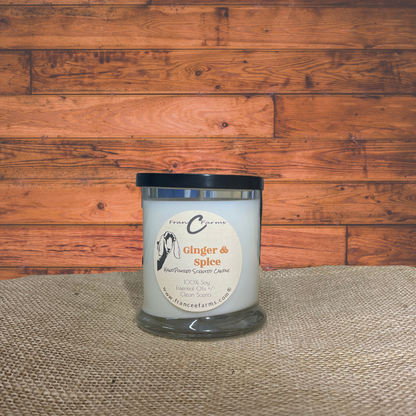 Ginger & Spice Candle (12/S)