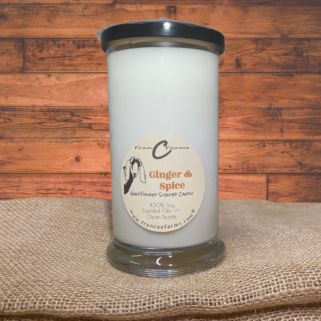 Ginger & Spice Candle (21/S)