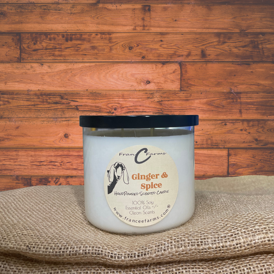 Ginger & Spice 3-Wick Candle