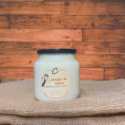 Ginger & Spice Apothecary Candle
