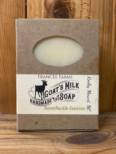 HoneySuckle Jasmine Goat Milk Soap