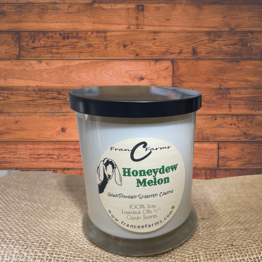 Honeydew Melon Candle (12/S)