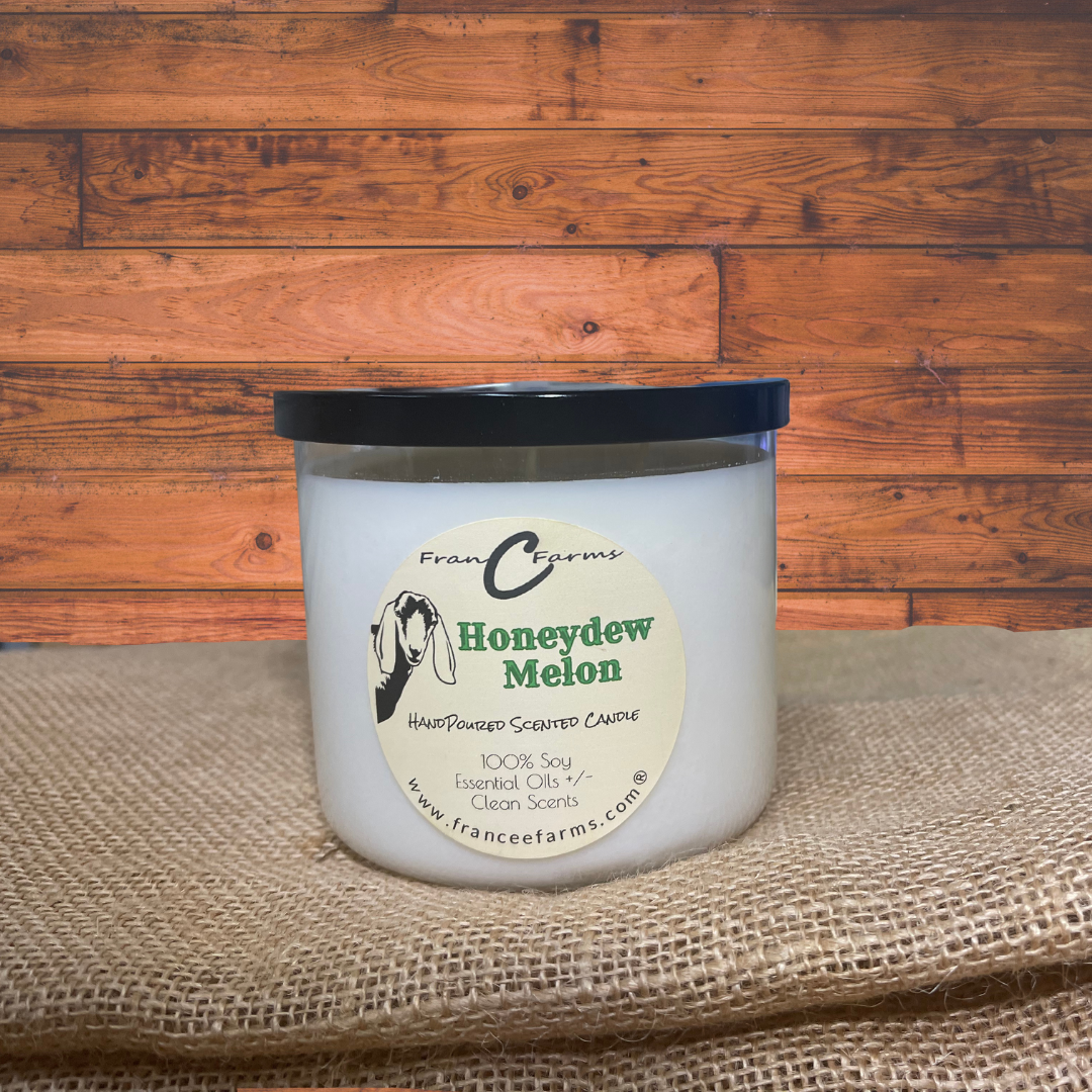 Honeydew Melon 3-Wick Candle