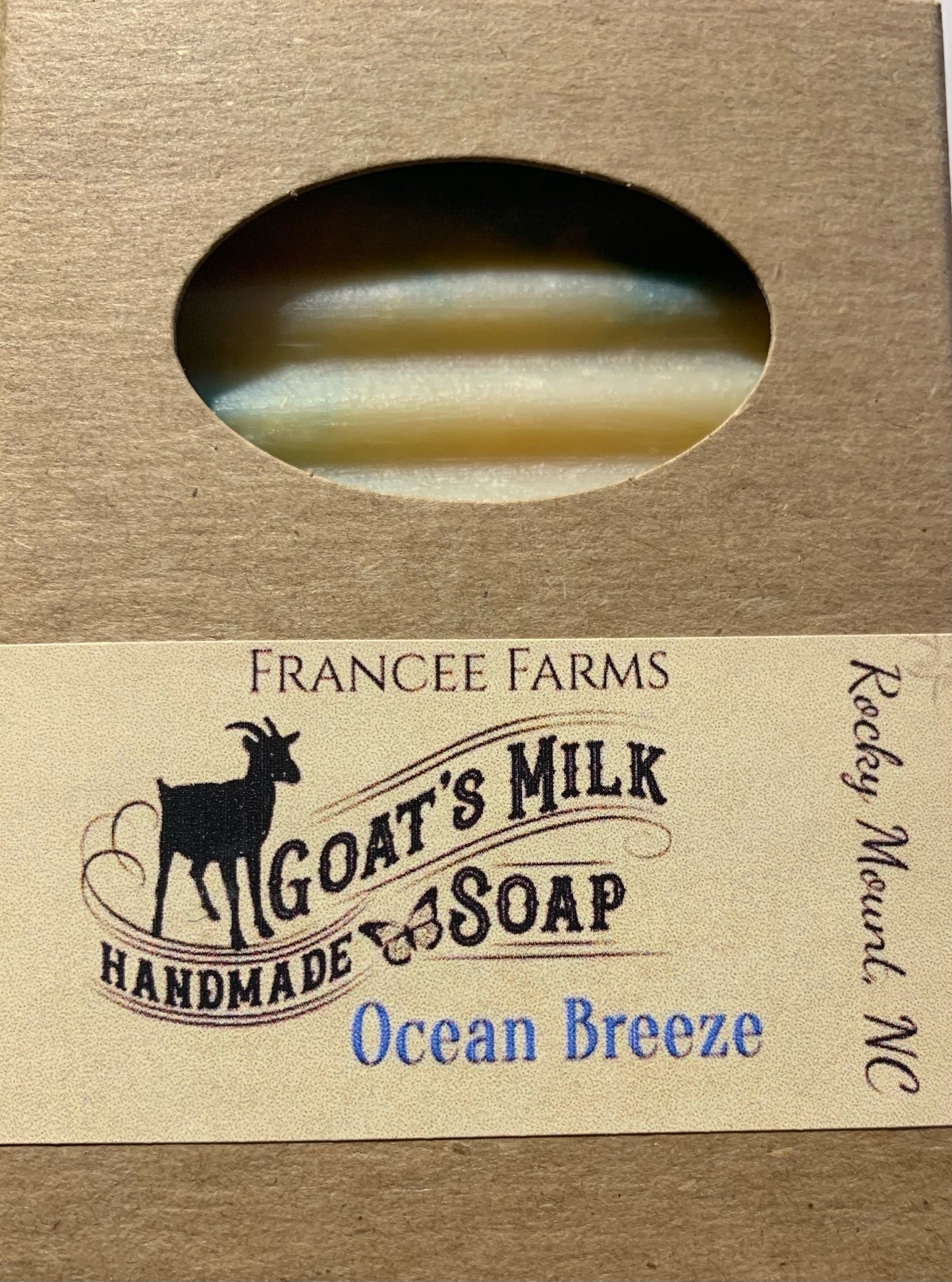 Ocean Breeze Goat Milk Soap