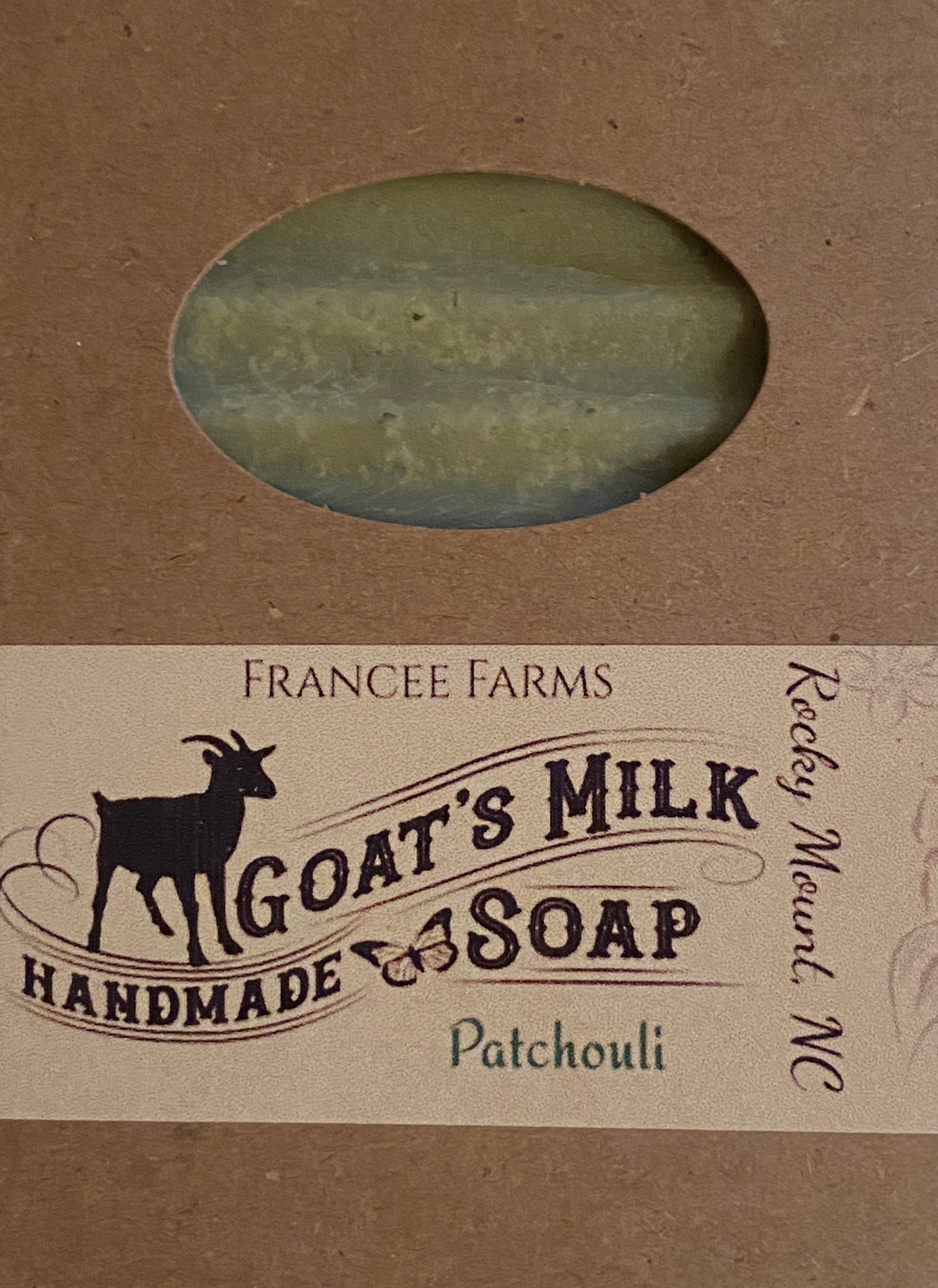 Patchouli Goat Milk Soap