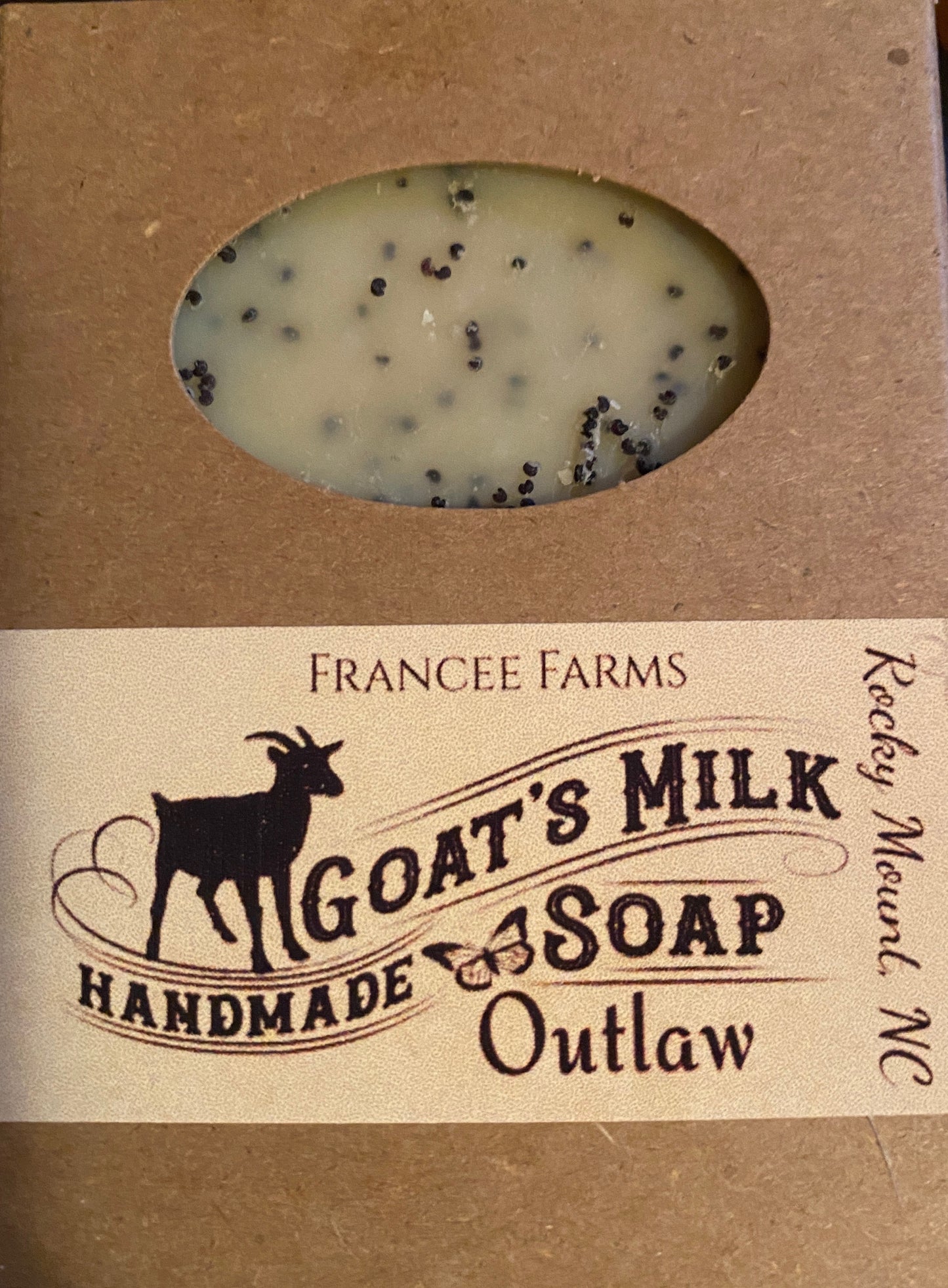 Outlaw Goat Milk Soap