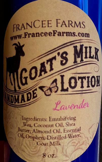 Lavender Goat Milk Lotion