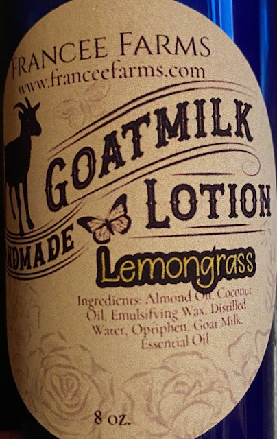 Lemongrass Goat Milk Lotion