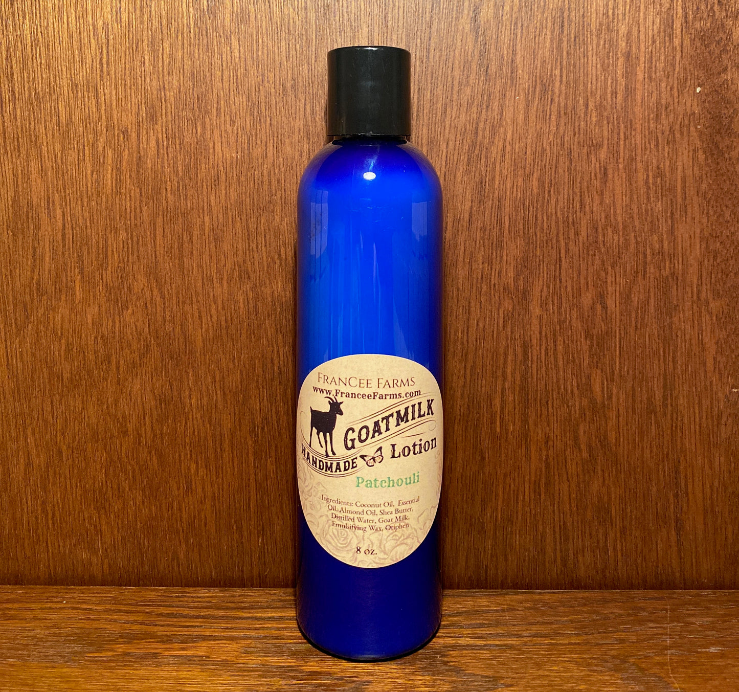 Patchouli Lotion