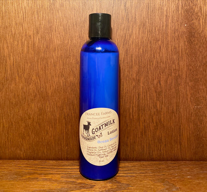 Ocean Breeze Goat Milk Lotion