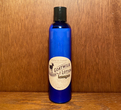 Lemongrass Goat Milk Lotion