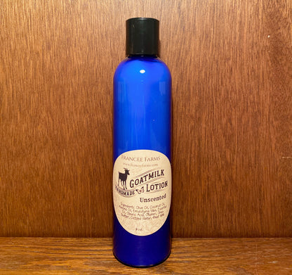 Naturally Unscented Goat Milk Lotion