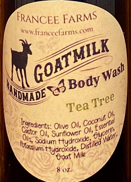 Tea Tree Goat Milk Body Wash