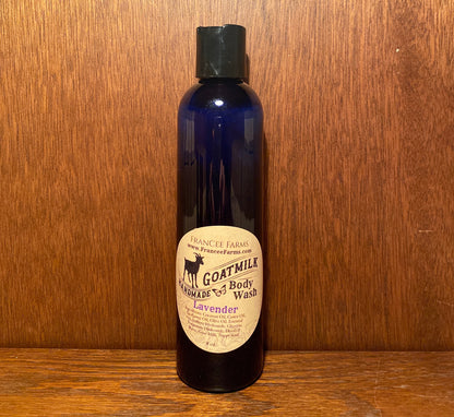 Lavender Goat Milk Body Wash