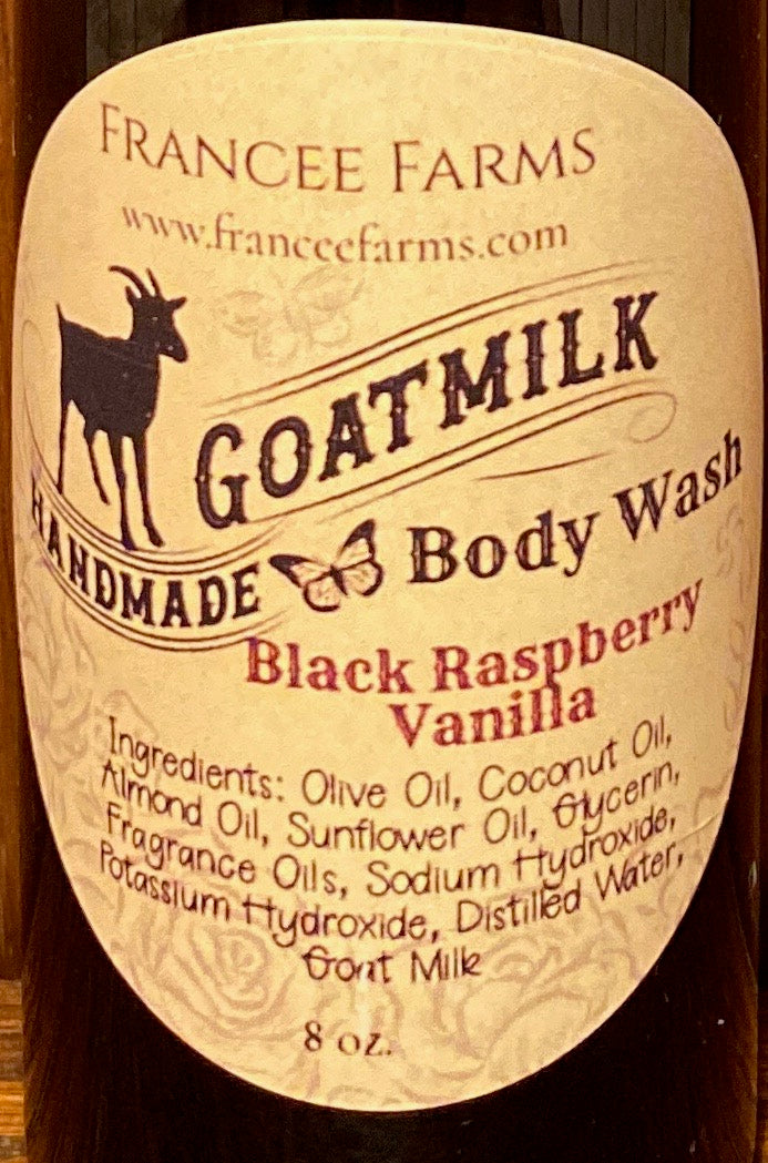 Black Raspberry Vanilla Body Wash