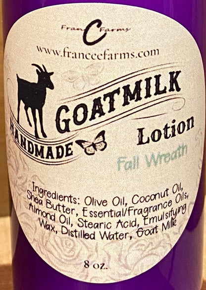 Carolina Mist Goat Milk Lotion