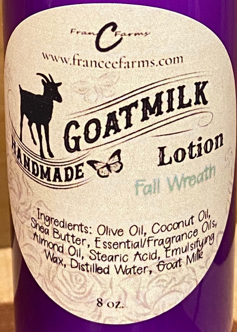 Carolina Mist Goat Milk Lotion