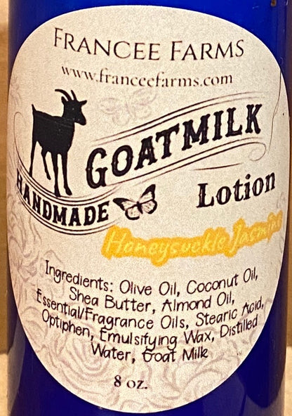 Honeysuckle-Jasmine Goat Milk Lotion