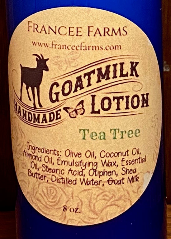 Tea Tree Goat Milk Lotion