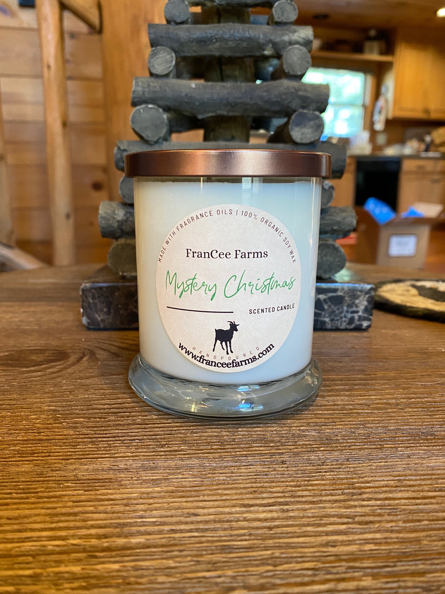 Mystery Christmas Candle (12S)