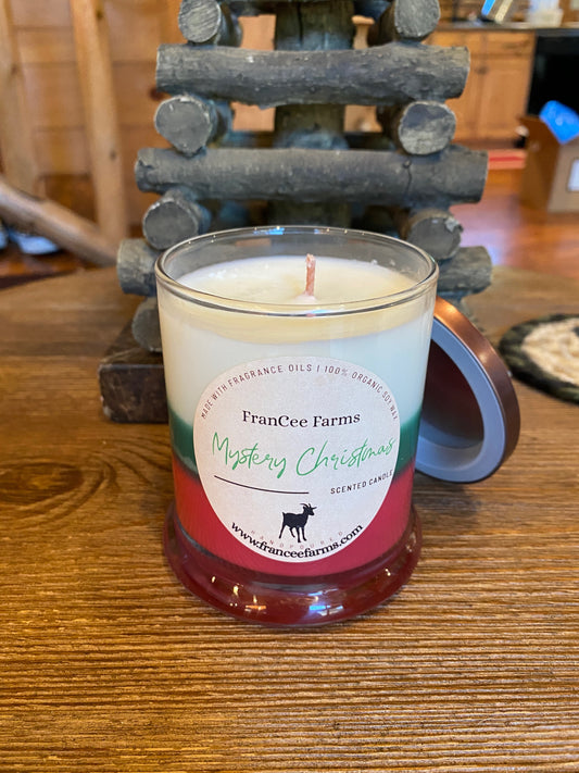 Mystery Christmas Candle (12S)