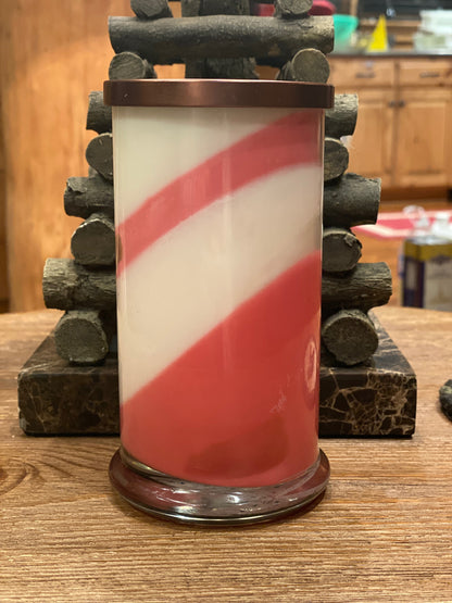 Candy Cane Candle (21/S)