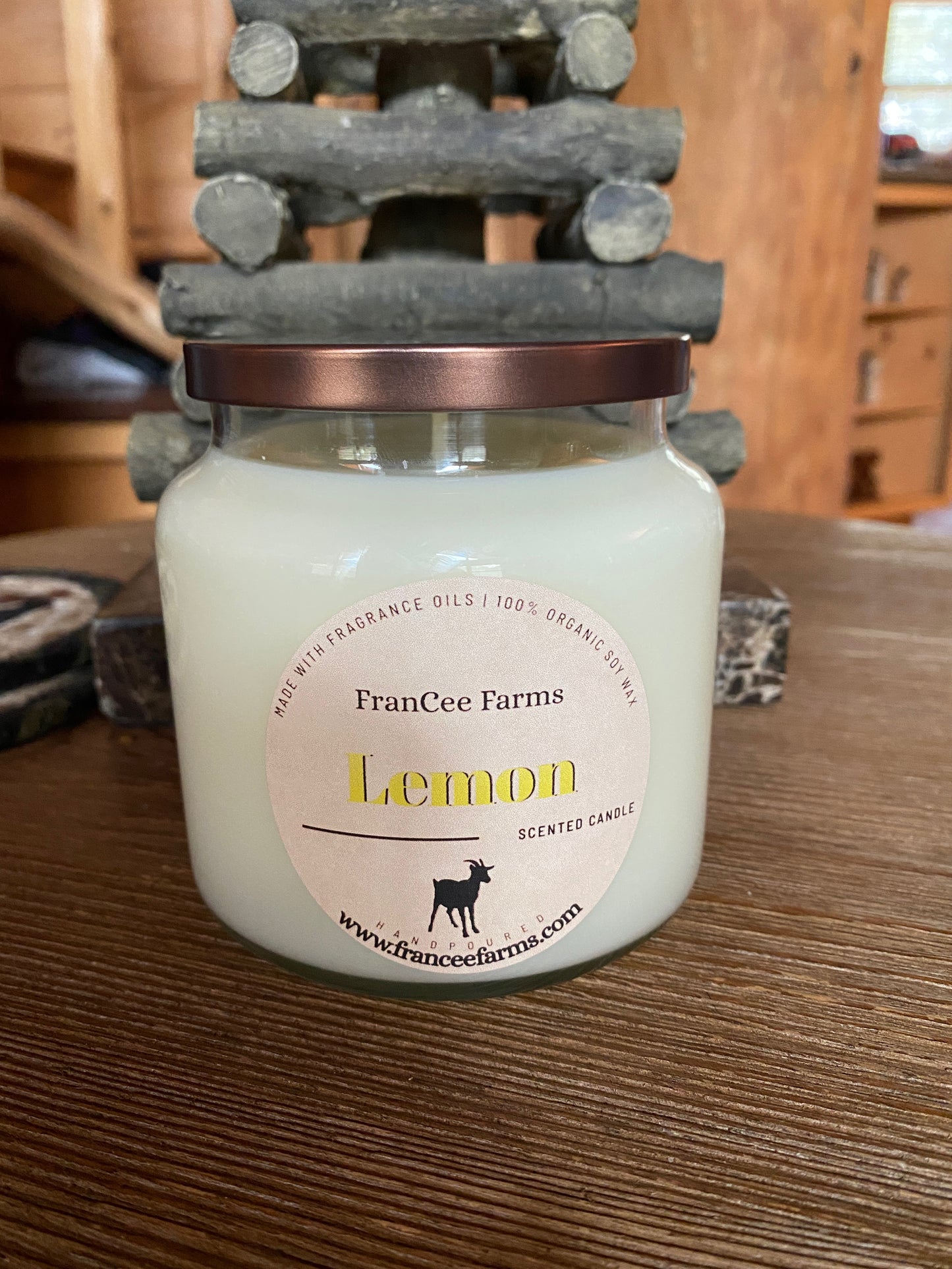 Lemon Apothecary Candle