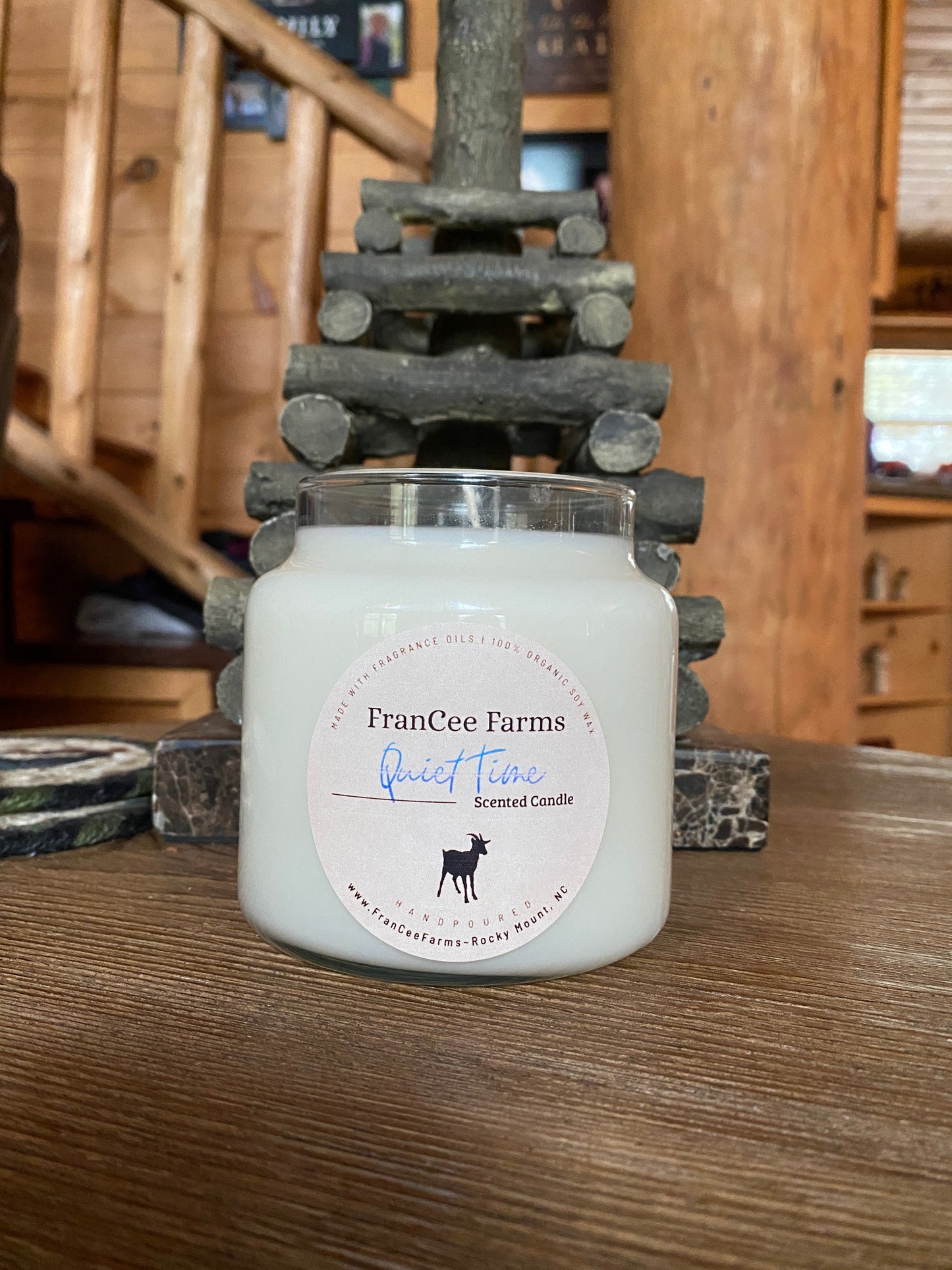 Quiet Time Apothecary Candle