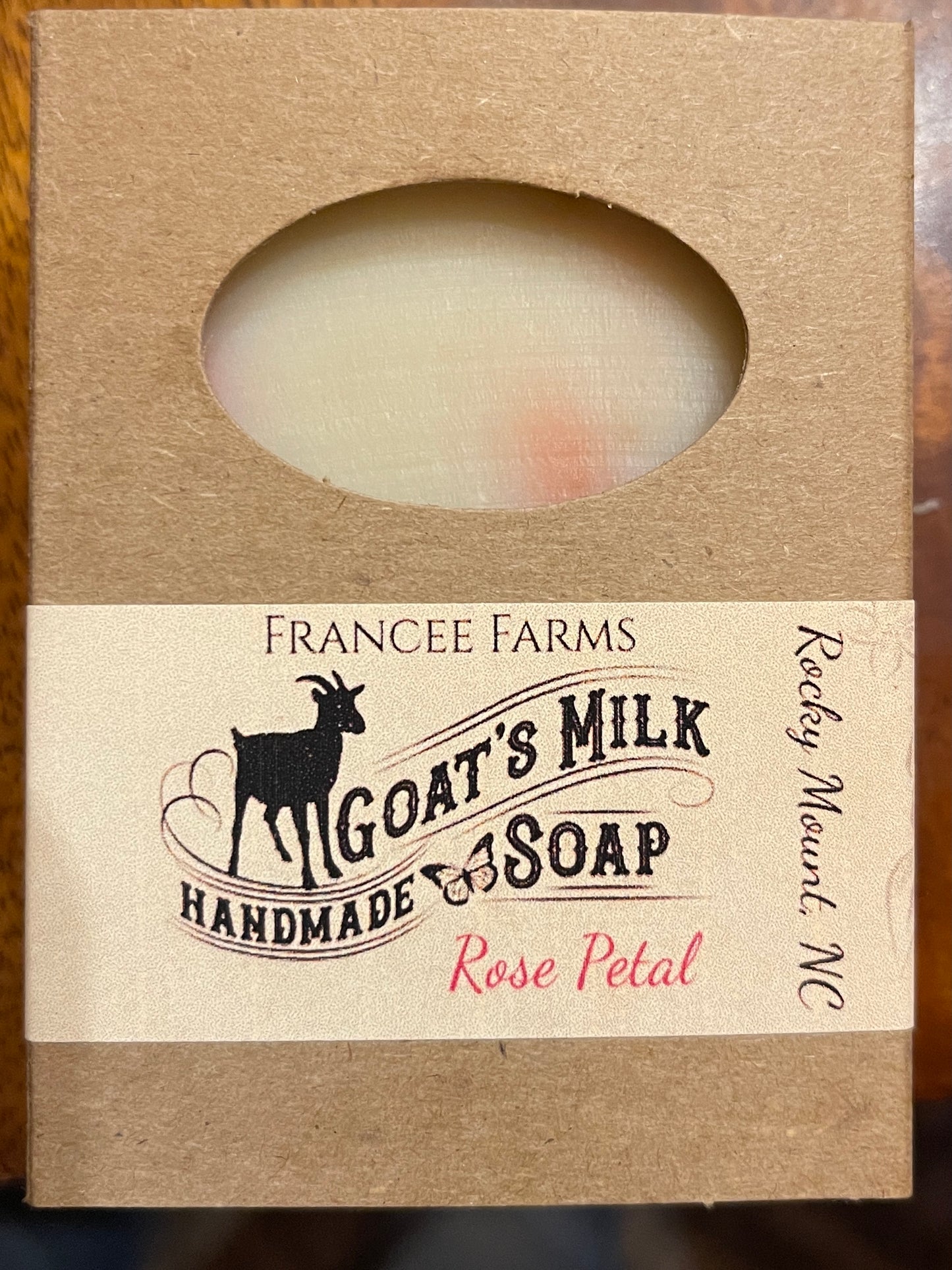 Rose Petal Goat Milk Soap