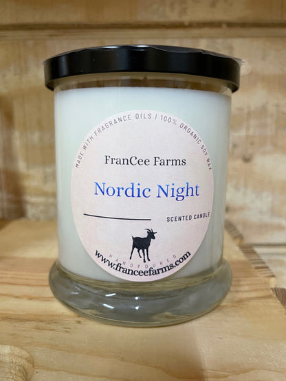 Nordic Night Candle (12/S)