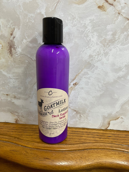 Black Raspberry Vanilla Goat Milk Lotion