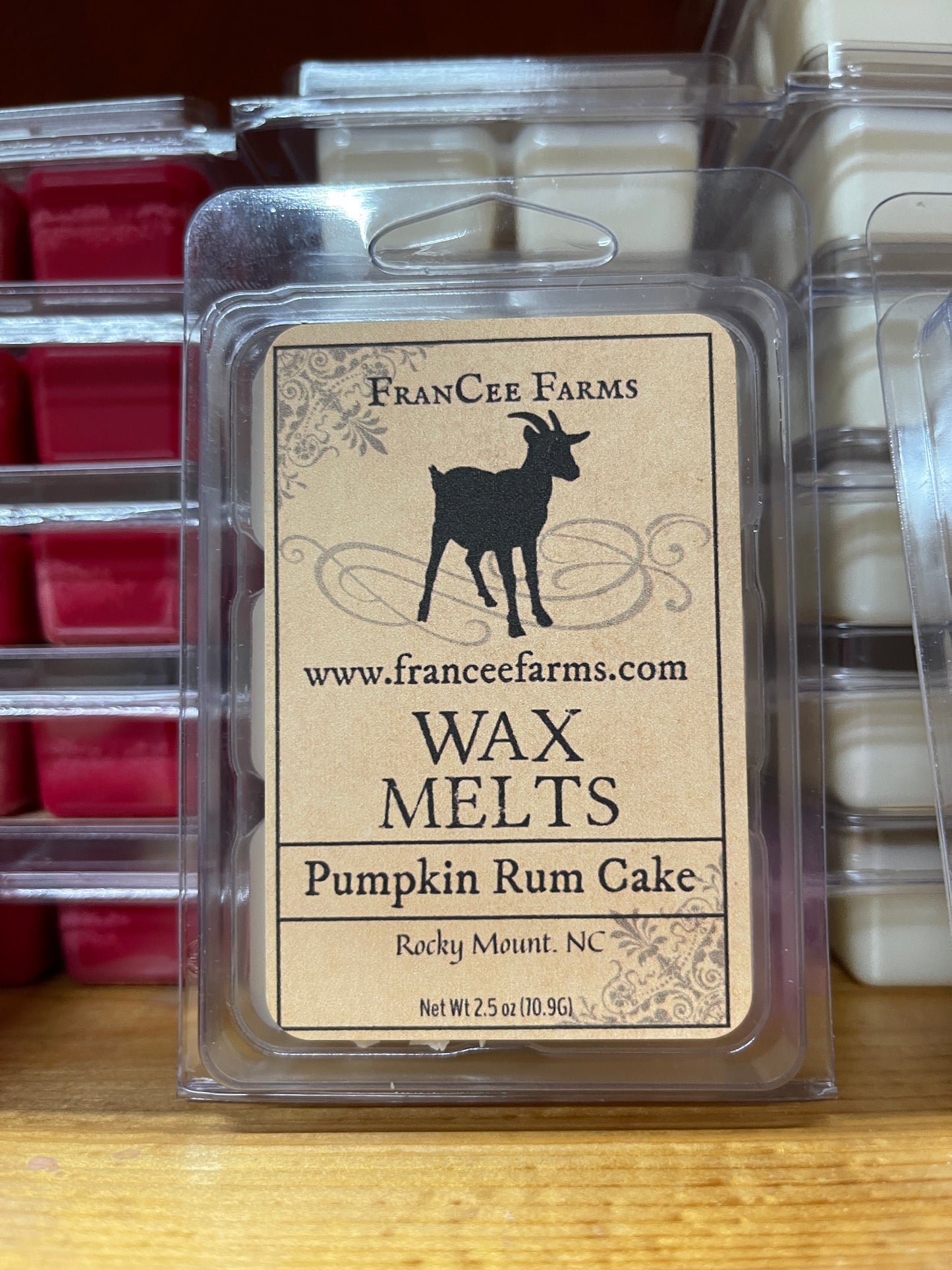 Pumpkin Rum Wax Melts