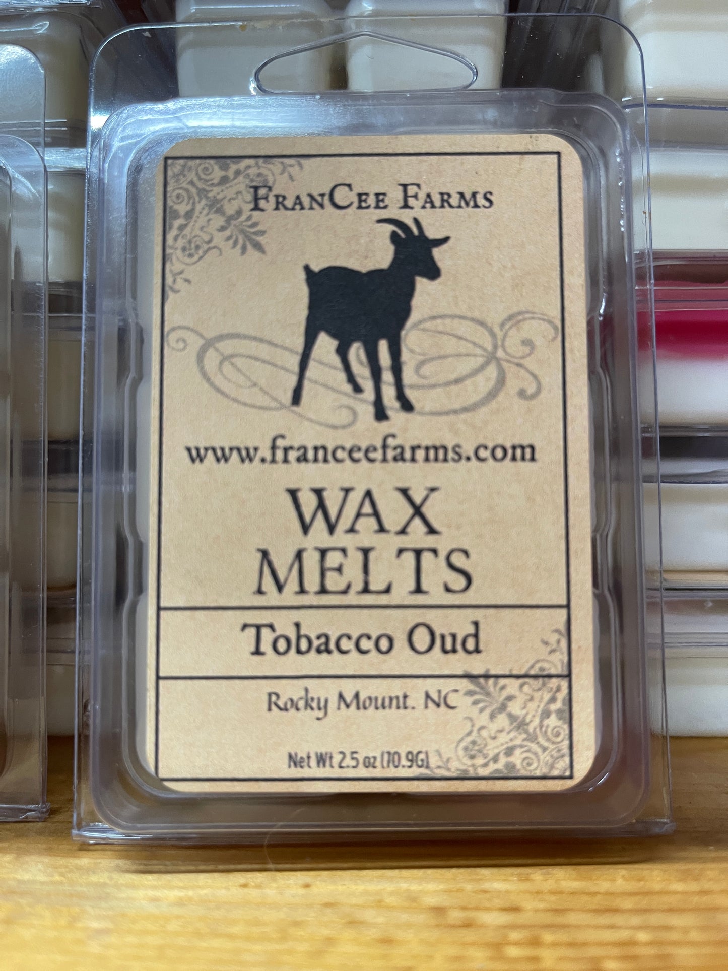Tobacco Oud Wax Melts