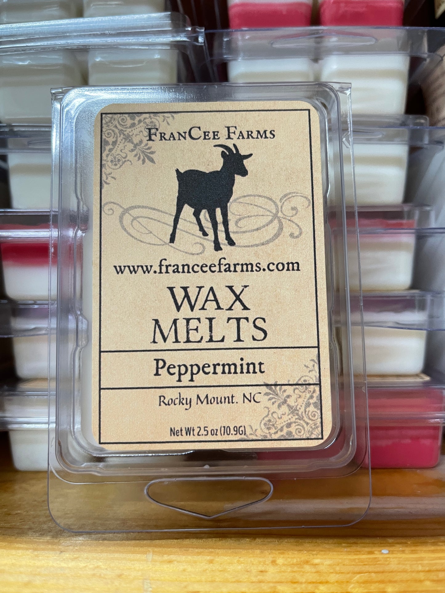 Peppermint Wax Melts