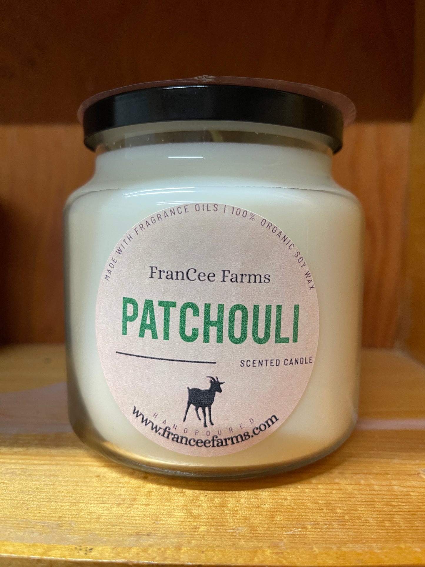 Patchouli Apothecary Candle