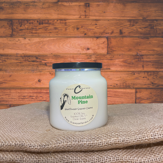 Mountain Pine Apothecary Candle